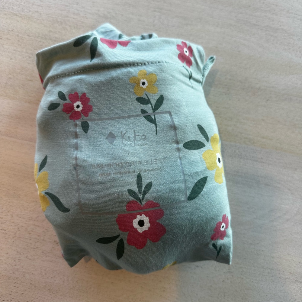 Kyte baby crib sheet